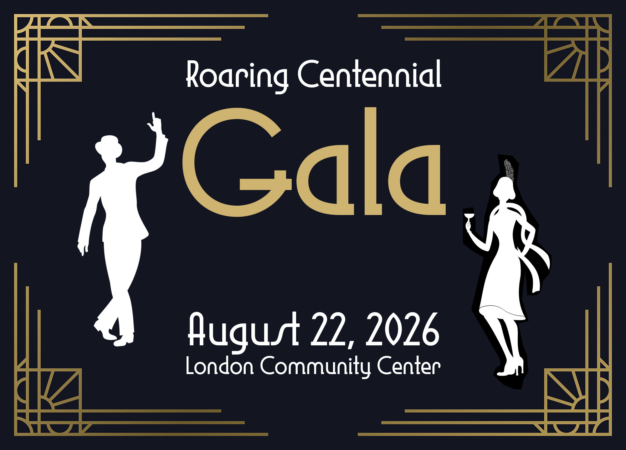 Roaring Centennial Gala Roaring Centennial Gala